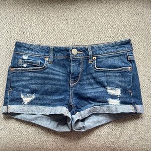 Aeropostale Shirty jean shorts size 0